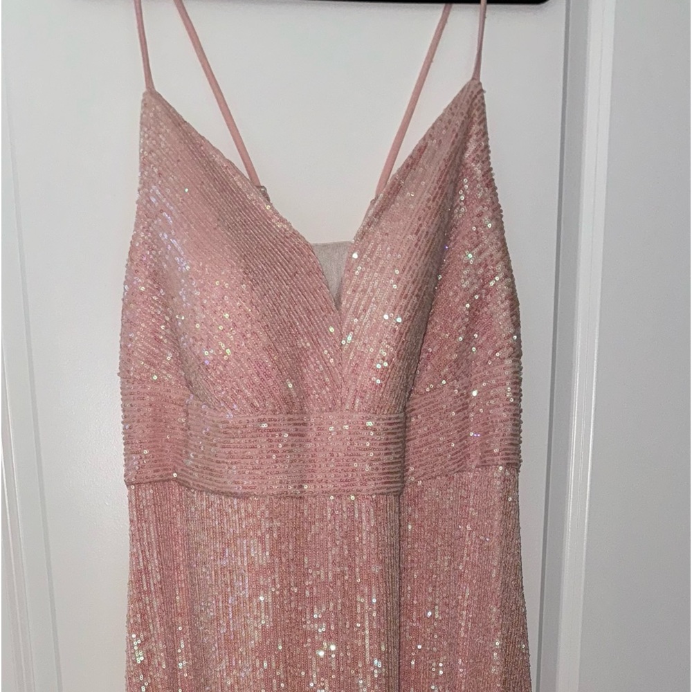 Plus size formal dress
